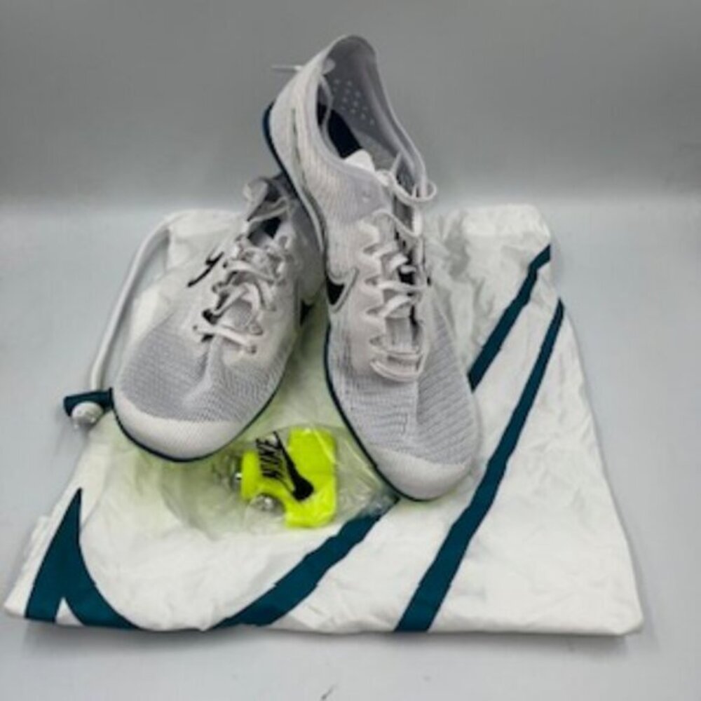 NEW Nike Zoom Mamba V6 Men’s Size 8 Distance Spikes‎ Racing Shoes With Carry Bag